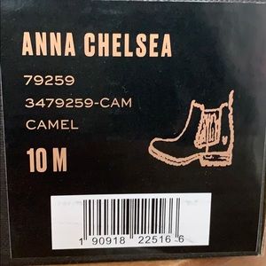 Frye Sz. 10 Anna Chelsea Boots